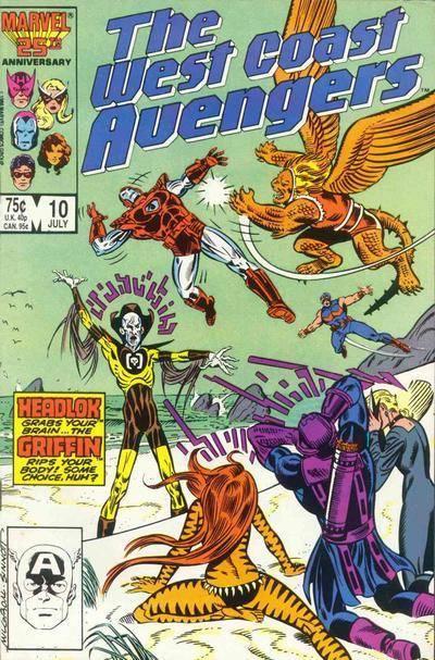 West Coast Avengers 10