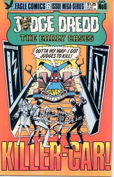 Judge Dredd: The Early Cases #6