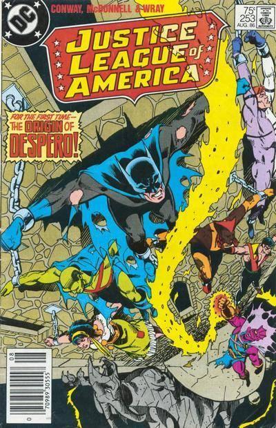 Justice League of America 253