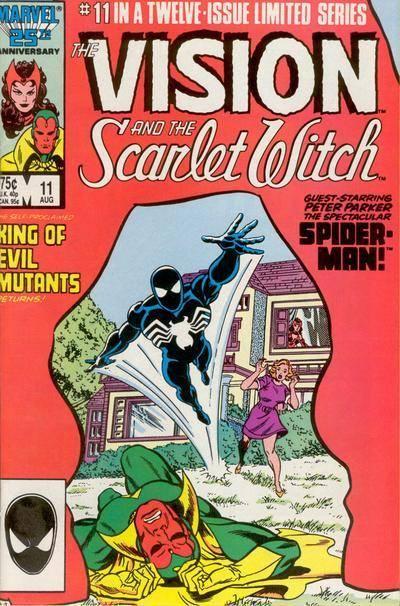 The Vision and the Scarlet Witch 11