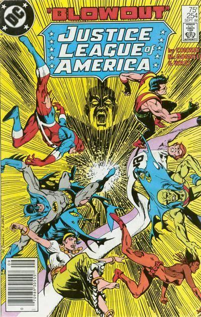 Justice League of America 254