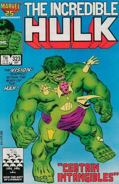 The Incredible Hulk 323