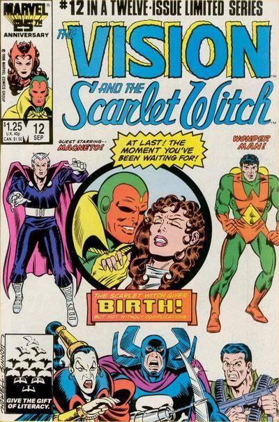 The Vision and the Scarlet Witch 12