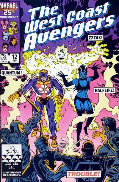 West Coast Avengers 12