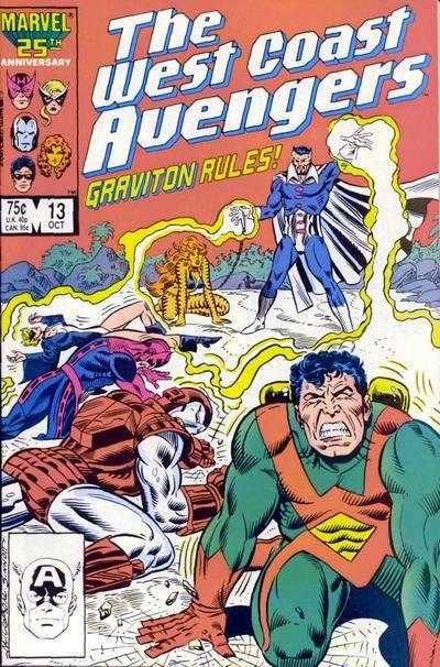 West Coast Avengers 13
