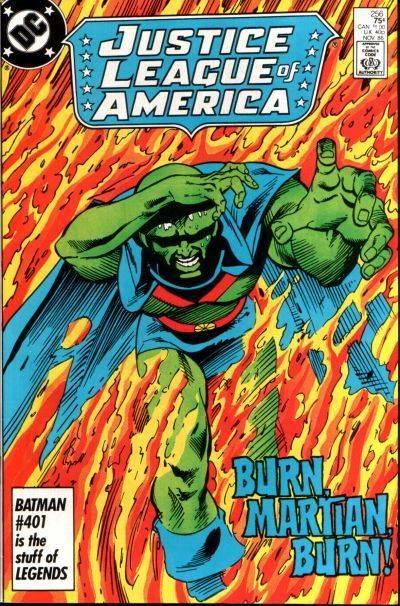 Justice League of America 256