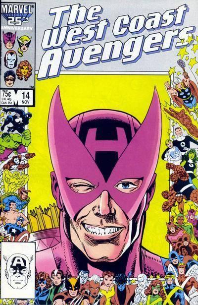 West Coast Avengers 14