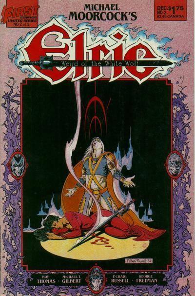 Elric: The Weird of the White Wolf #2