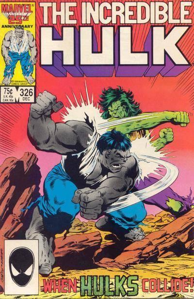 The Incredible Hulk 326