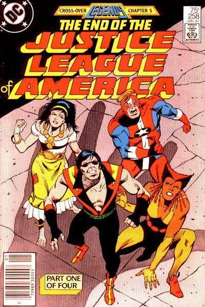 Justice League of America 258