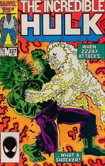 The Incredible Hulk 327