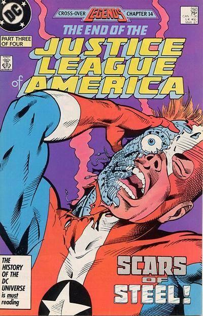 Justice League of America 260