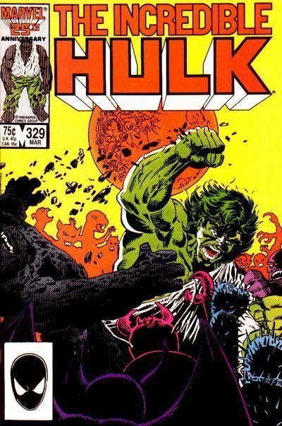The Incredible Hulk 329