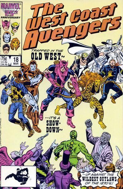 West Coast Avengers 18