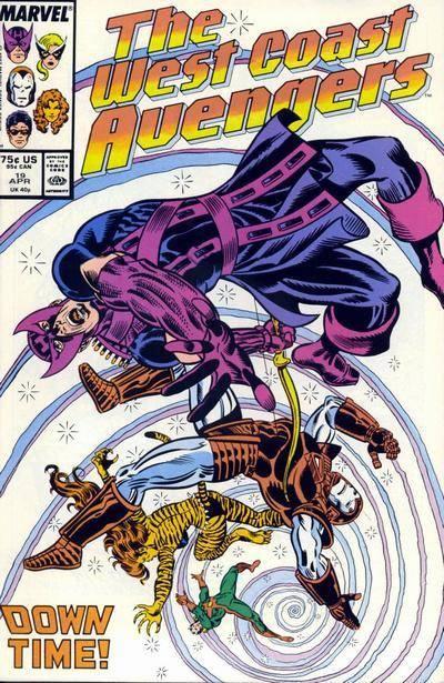 West Coast Avengers 19
