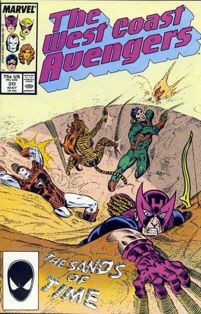 West Coast Avengers 20