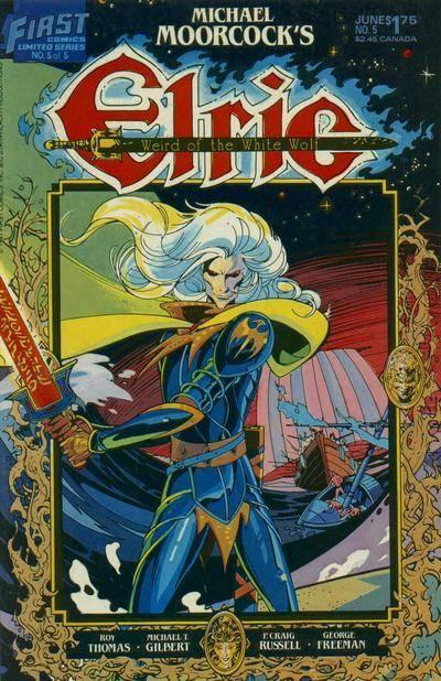 Elric: The Weird of the White Wolf #5