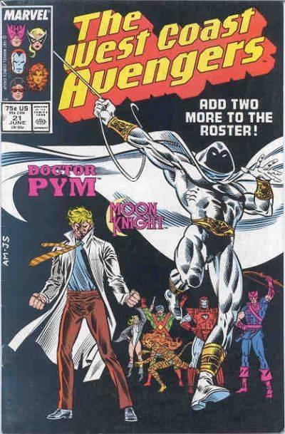 West Coast Avengers 21