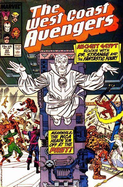 West Coast Avengers 22