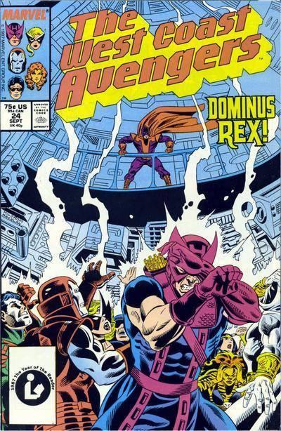 West Coast Avengers 24