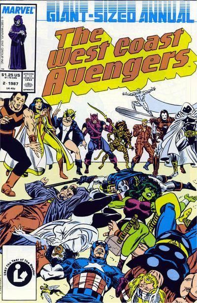 West Coast Avengers Annual #2