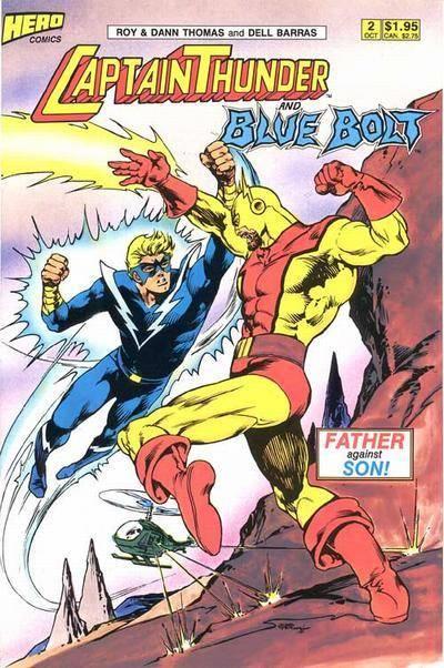 Captain Thunder and Blue Bolt 2