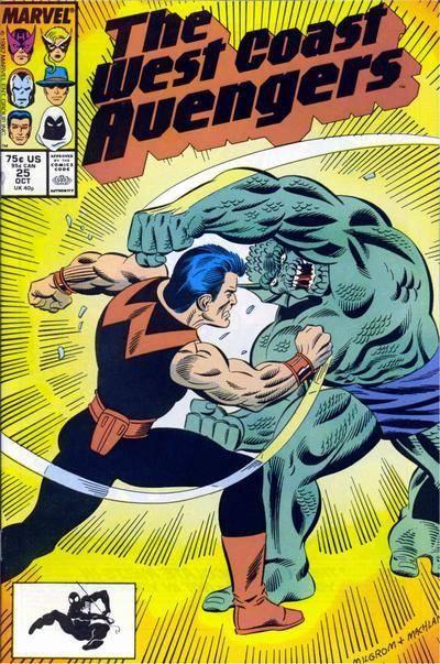 West Coast Avengers 25