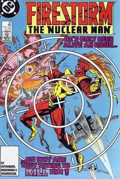 Firestorm, the Nuclear Man