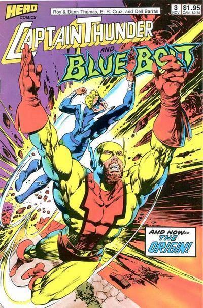 Captain Thunder and Blue Bolt 3