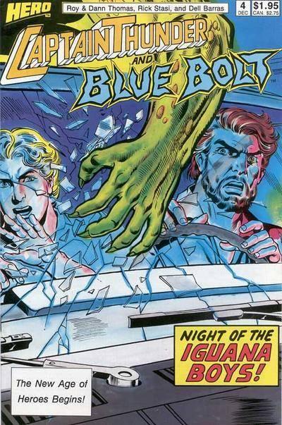 Captain Thunder and Blue Bolt 4