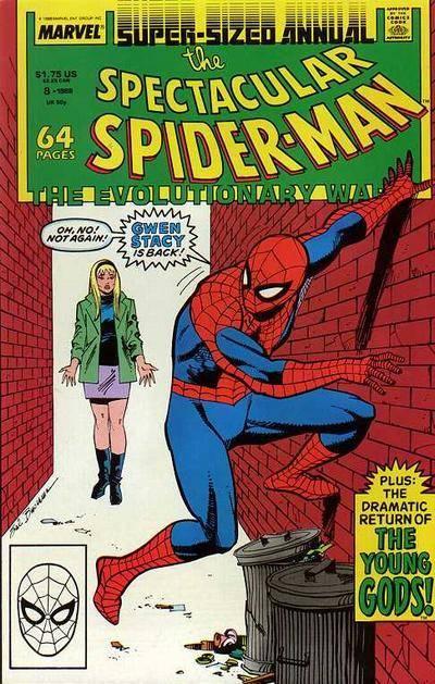 The Spectacular Spider-Man Annual 8