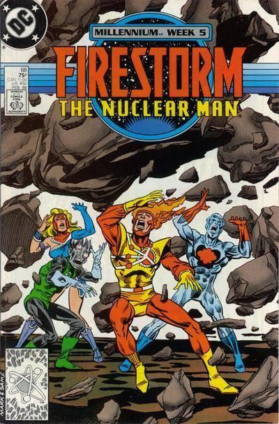 Firestorm, the Nuclear Man 68