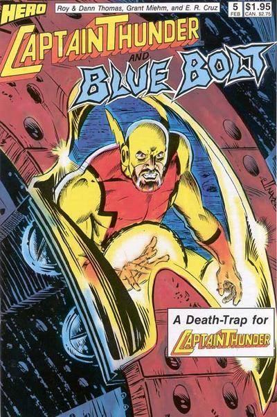 Captain Thunder and Blue Bolt 5