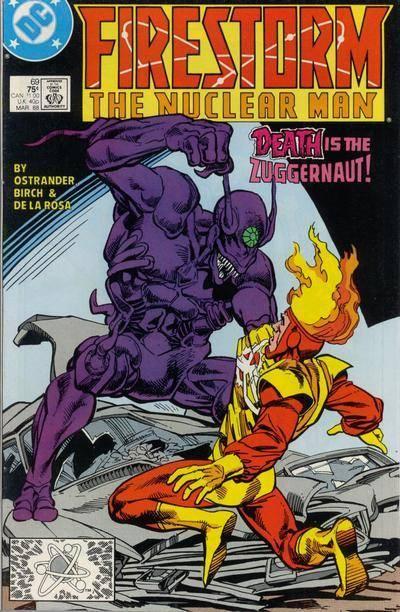 Firestorm, the Nuclear Man 69