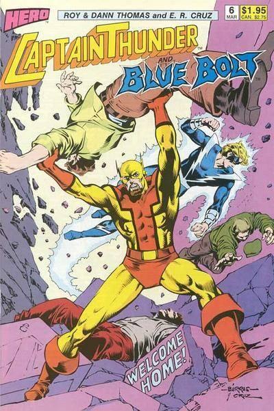 Captain Thunder and Blue Bolt 6