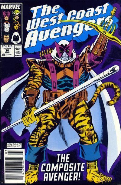 West Coast Avengers 30