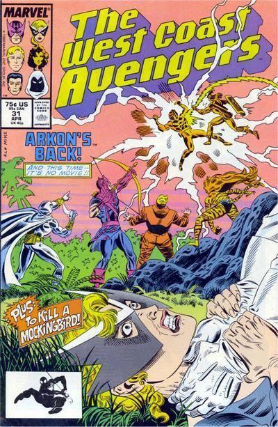 West Coast Avengers 31