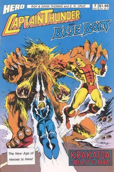 Captain Thunder and Blue Bolt 7