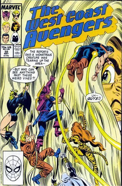 West Coast Avengers 32