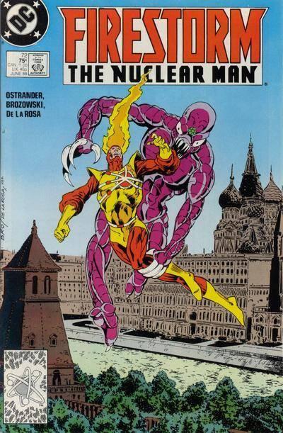 Firestorm, the Nuclear Man 72
