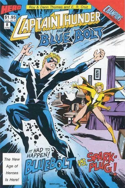 Captain Thunder and Blue Bolt 8