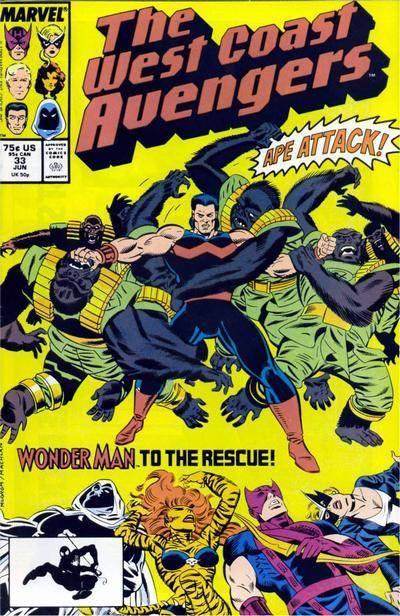 West Coast Avengers 33