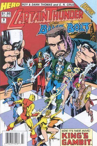 Captain Thunder and Blue Bolt 9