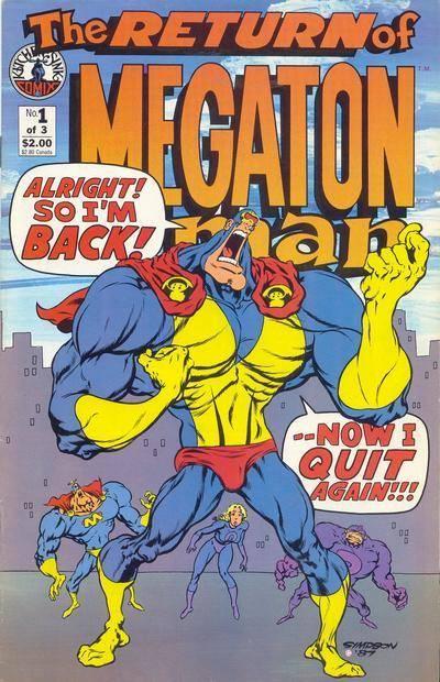 The Return of Megaton Man