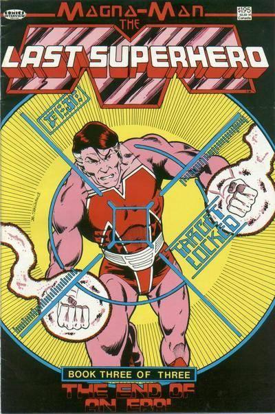 Magna-Man: The Last Superhero #3