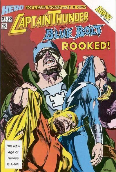 Captain Thunder and Blue Bolt 10