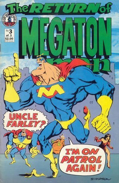 The Return of Megaton Man #3