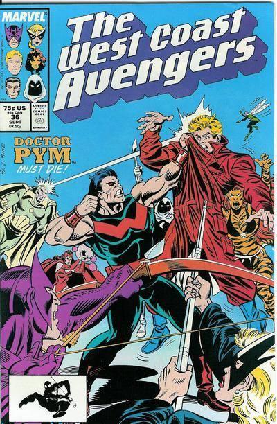 West Coast Avengers 36