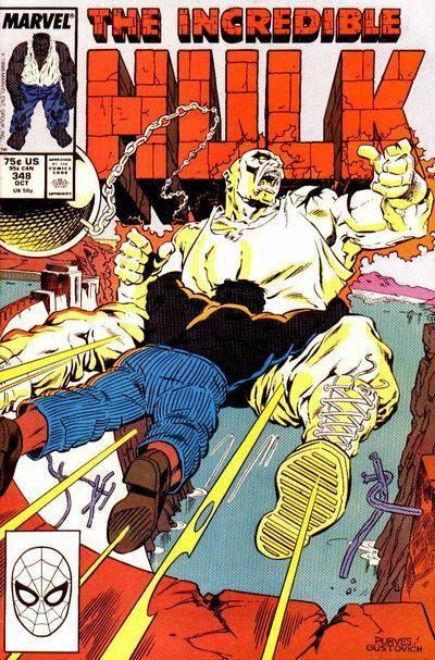 The Incredible Hulk 348