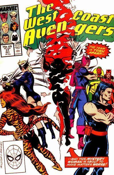 West Coast Avengers 37